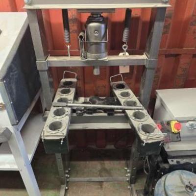 #6512 • Hydraulic Bottle Jack

