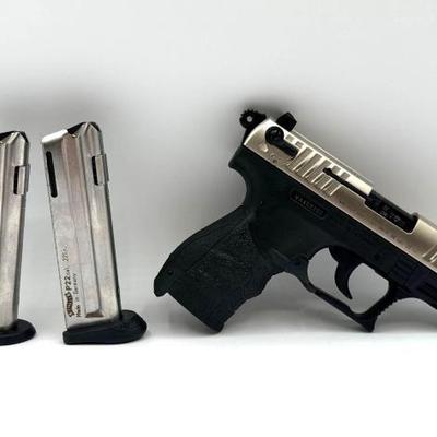 #340 • Walther P22 .22lr Semi-Auto Pistol
