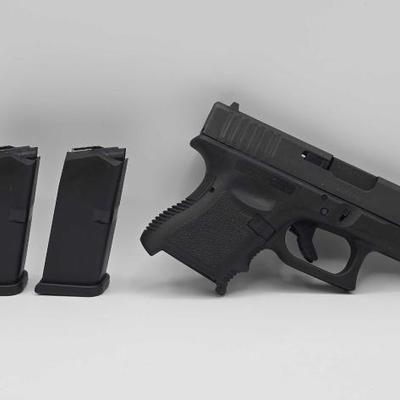 #362 • Glock G26 9mm Semi-Auto Pistol
