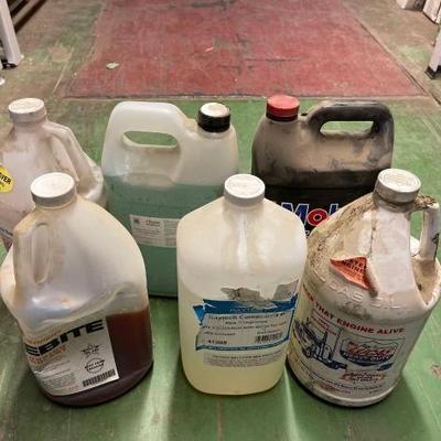 #6216 • Oil, Coolant, Injector Cleaner & Parkerizing Solution
