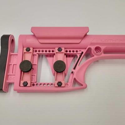 #1768 • Luth-AR Pink MBA-1 Rifle Stock
