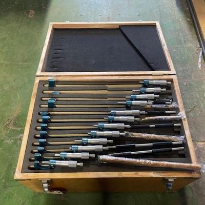 #6206 • Outside Micrometer Set
