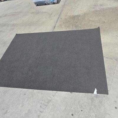 #6046 • Dark Grey Rug
