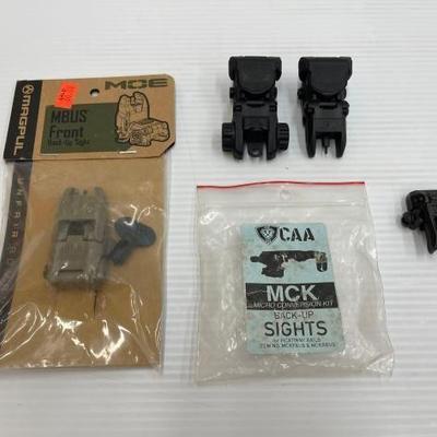 #1884 • (4) Backup Sights
