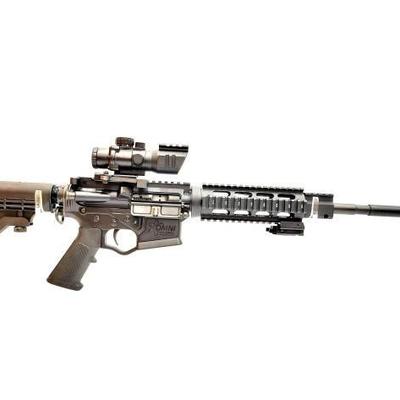 #1210 • American Tactical Omni Hybrid 5.56 Semi-Auto Rifle
