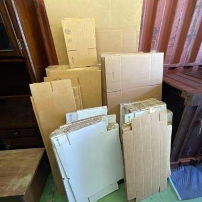 #6524 • ULINE Shipping Boxes
