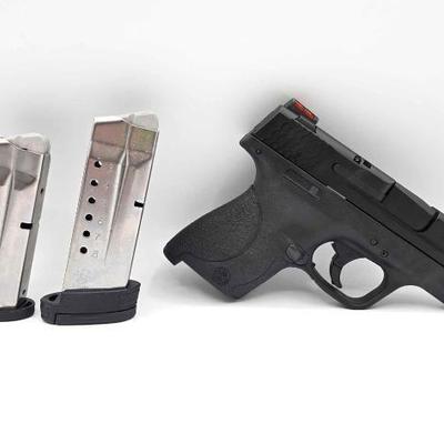 #316 • Smith & Wesson M&P9 Shield 9mm Semi-Auto Pistol
