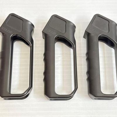 #1874 • (3) Valor Industries Gun Grips
