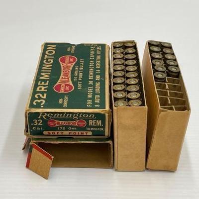 #1464 • 31 Rounds of .32 Rem Ammo
