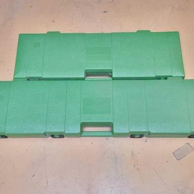 #1908 • (2) Remington Rifle Cases
