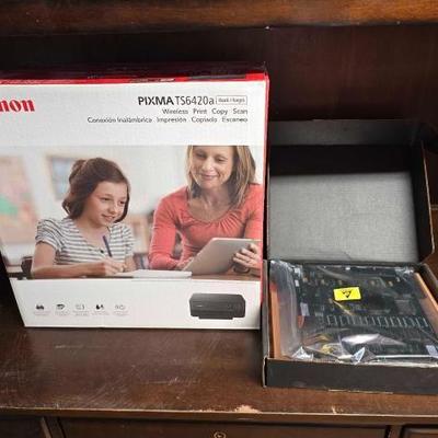 #6050 • Canon PIXMA TS6420a Printer & Main Processor
