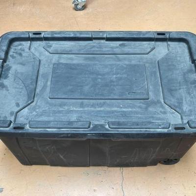 #1921 • Sterilite Large Rolling Trunk
