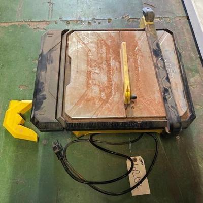 #6202 • Saw Table
