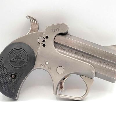 #1196 • Bond Arms Inc. Rough N Rowdy 45 Colt 45/(2.5")410 Derringer
