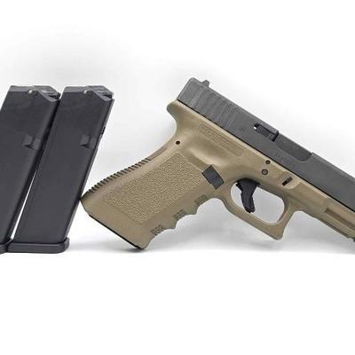#354 • Glock G22 OD .40 Semi-Auto Pistol
