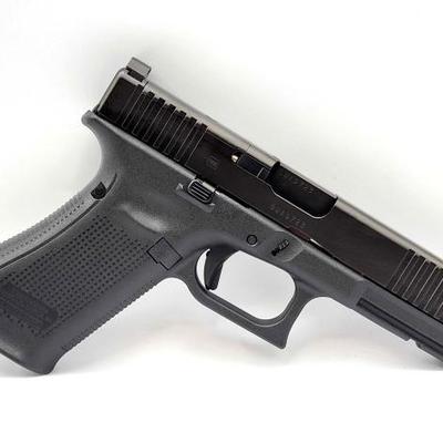 #394 • Glock 17 Gen 5 9x19 Semi-Auto Pistol

