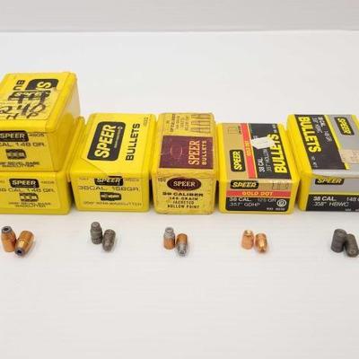#1954 • Approx (600) 38 Cal Bullets
