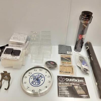 #2006 • Car Door LED Projectors, Pamphlet Holders, Smith&Wesson Clock and More
