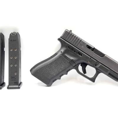 #392 • Glock 37 .45 GAP Semi-Auto Pistol
