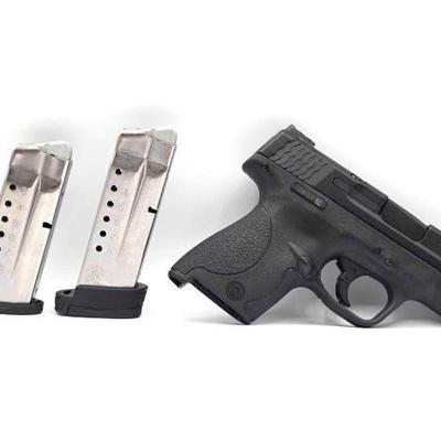 #312 • Smith & Wesson M&P9 Shield Plus 9mm Semi-Auto Pistol
