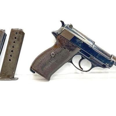 #305 • Walther P38 9mm Semi-Auto Pistol
