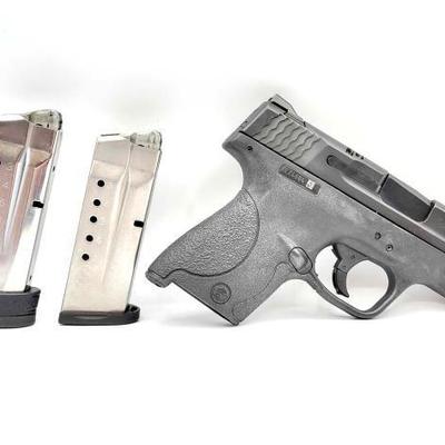 #402 • Smith & Wesson M&P 9 Shield 9mm Semi-Auto Pistol
