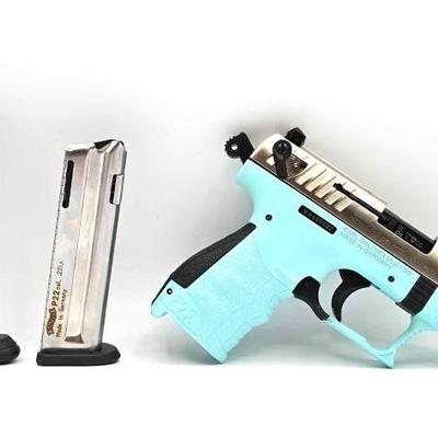 #342 • Walther P22 .22lr Semi-Auto Pistol
