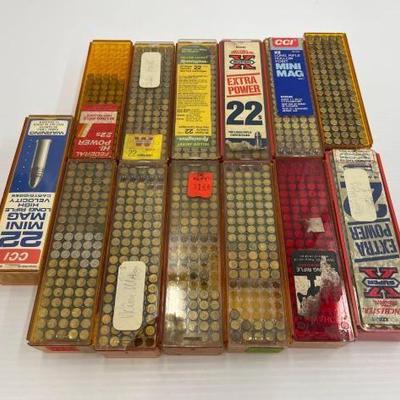 #1426 • Over 700 Rounds of .22lr Ammo
