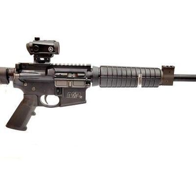 #1212 • Smith&Wesson M&P 15 5.56 Semi-Auto Rifle
