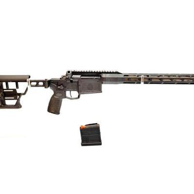 #801 • Sig Sauer Cross .308 Bolt-Action Rifle
