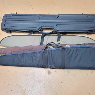 #1912 • (4) Rifle Cases
