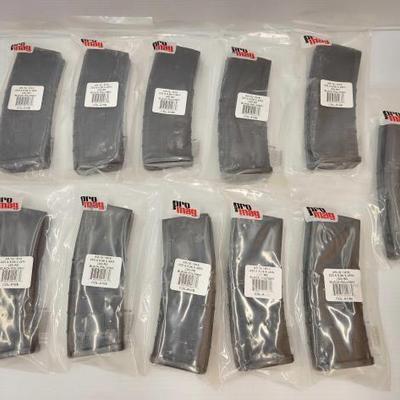 #1688 • (11) Pro Mag AR-15/M16 .223 & 5.56x45M 30rd Magazines
