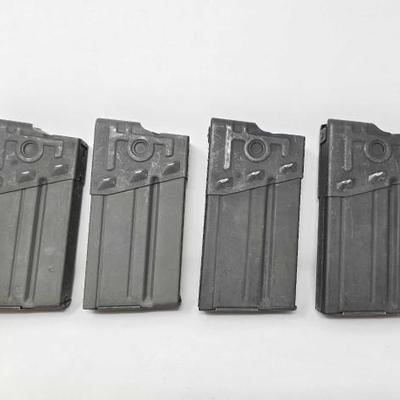 #1610 • (4) .308 Win/7.62 Nato HK 91 20rd Magazines
