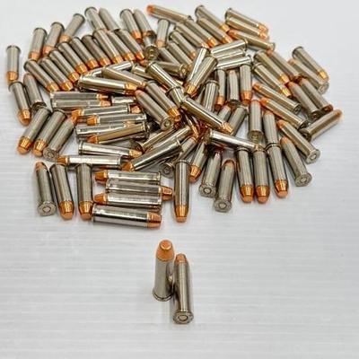 #1416 • Approx 100 Rounds of .357 Magnum Ammo
