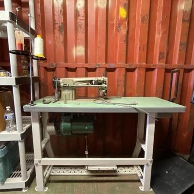 #6226 • Brother Industries Sewing Machine Table
