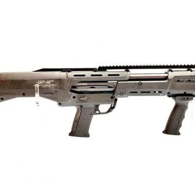 #1028 • Standard Manufacturing DP-12 12GA Double Pump-Action Shotgun
