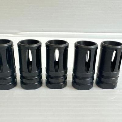 #1856 • (5) Muzzle Breaks

