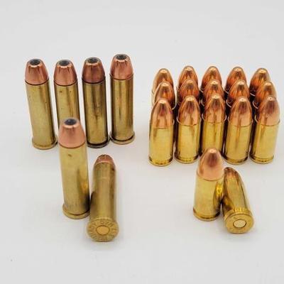 #1422 • .357 Mag and 9mm Luger Ammo
