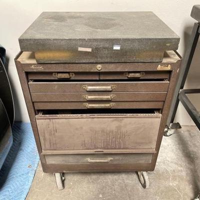 #2500 • Kennedy Kits Toolbox with Stone Top
