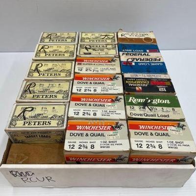 #1474 • 433 Rounds of 12 Gauge
