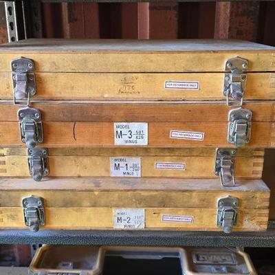 #6036 • (4) Gage Pin Sets
