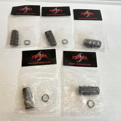 #1862 • NEW!!! (5) Venom DD Muzzle Breaks
