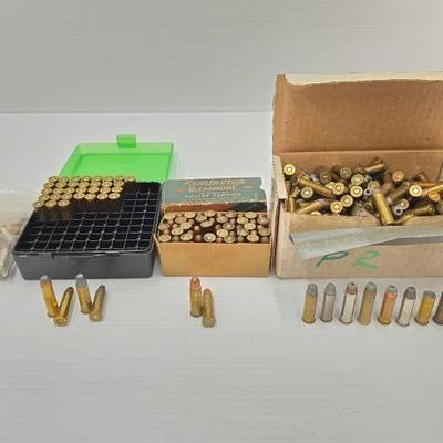 #1450 • Over 200 Rounds of .38 Special & .357 Ammo
