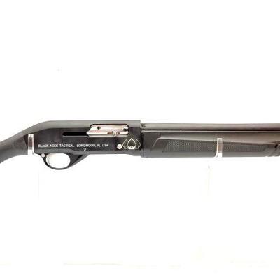 #1228 • Black Aces Tactical Pro Series S 12GA Semi-Auto Pistol
