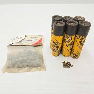 #1992 • CVA Pure Lead Balls and Daisy Round Ball Bullseye BBs
