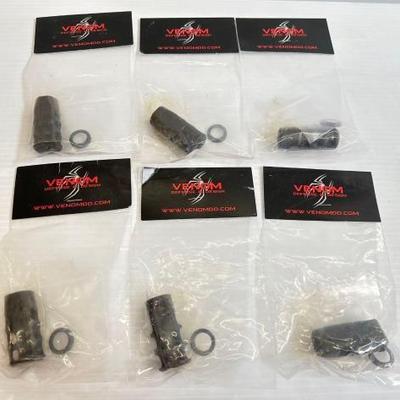 #1860 • NEW!!! (6) Venom DD Muzzle Breaks
