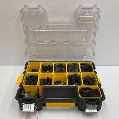 #1892 • DeWalt Case Full of Gun Accessories
