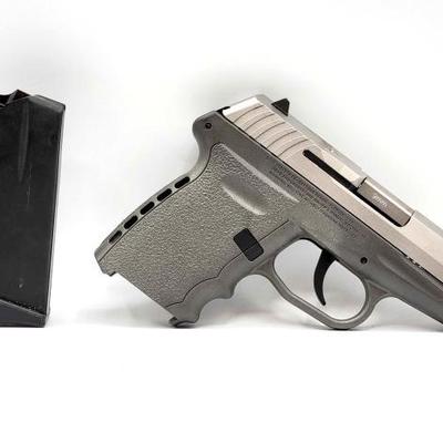 #400 • SCCY CPX-2 9mm Semi-Auto Pistol
