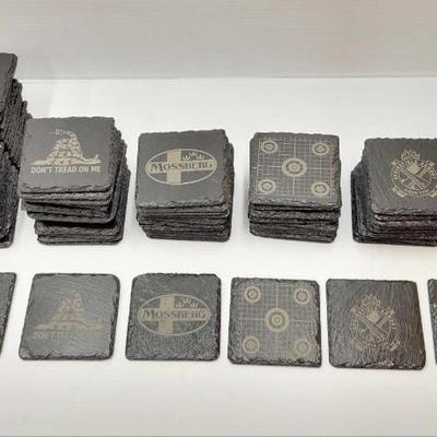 #2002 • (75) Slate Coasters
