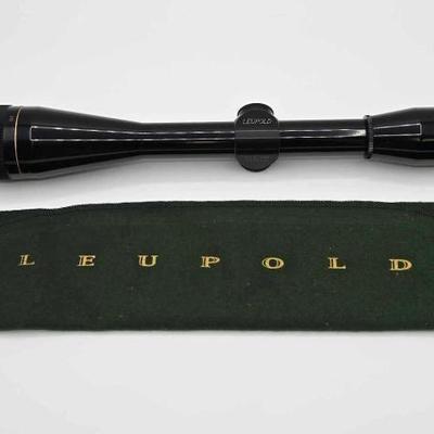 #1718 • NEW!!! Leupold M8-12X40mm Scope
